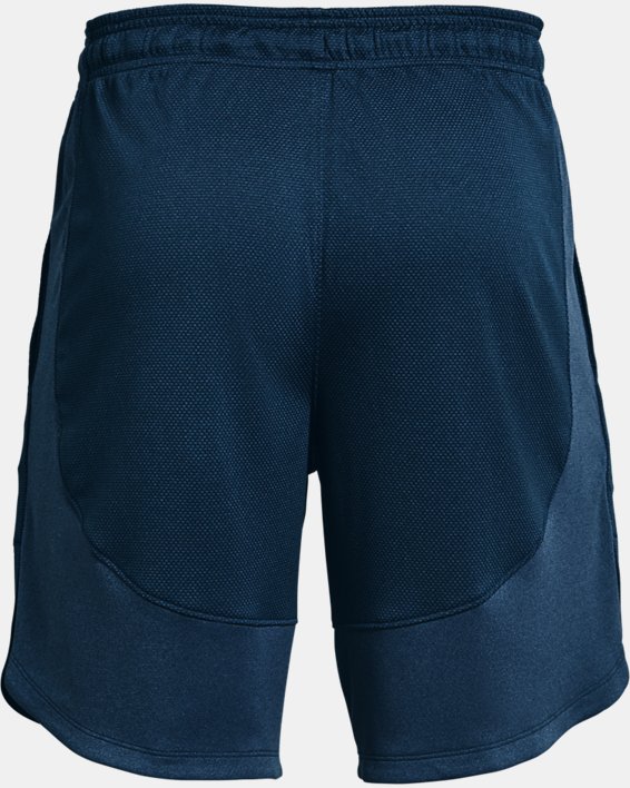 Men's UA Knit Performance Training Shorts, Navy, pdpMainDesktop image number 5